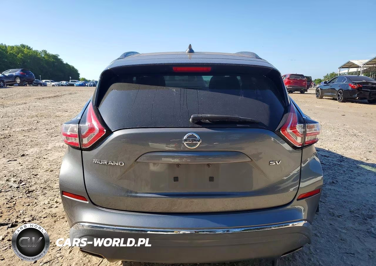 2018 Nissan Murano Sv VIN:5N1AZ2MG9JN110218 - 6