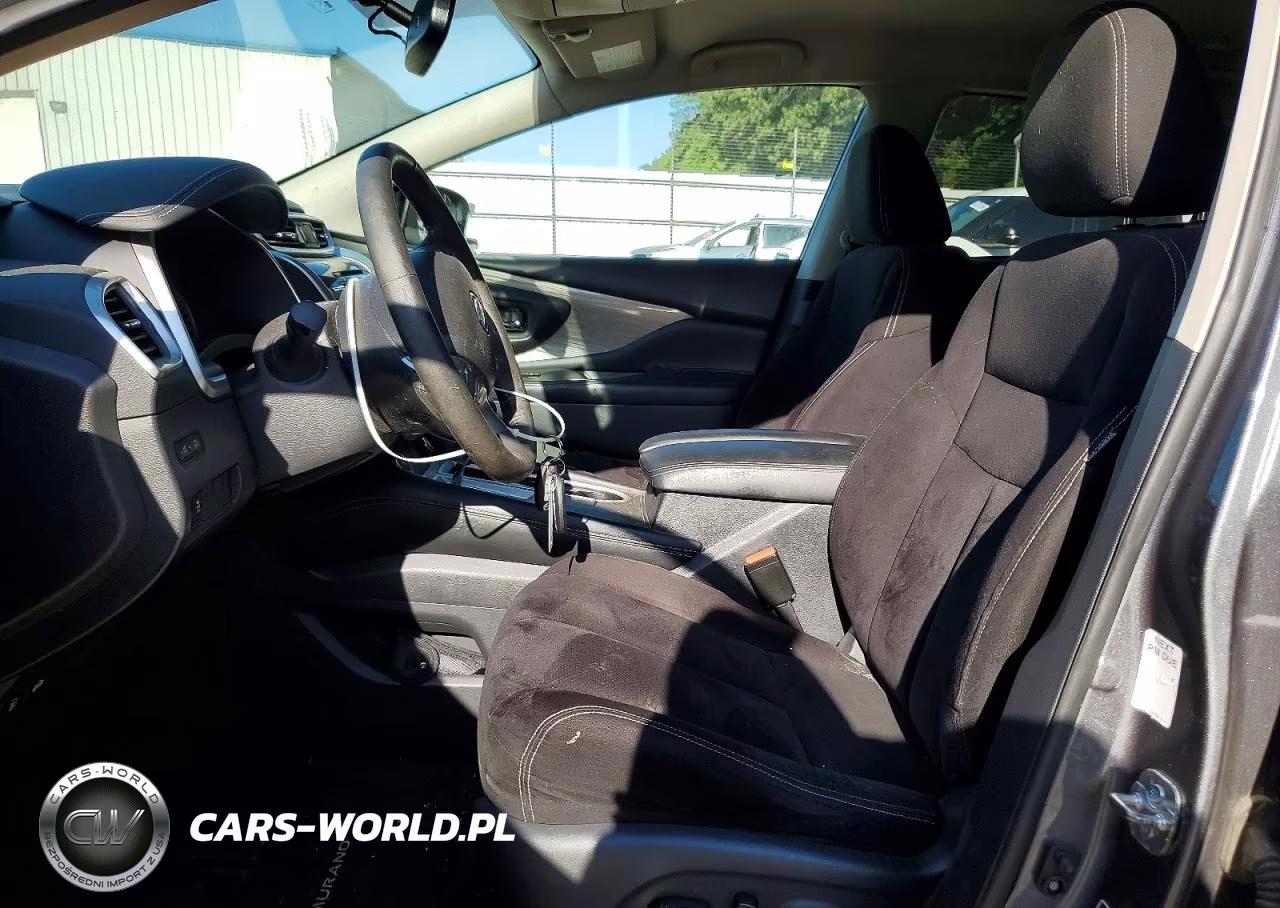 2018 Nissan Murano Sv VIN:5N1AZ2MG9JN110218 - 7
