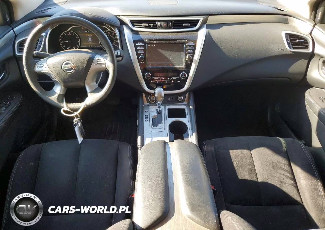 2018 Nissan Murano Sv VIN:5N1AZ2MG9JN110218 - 8