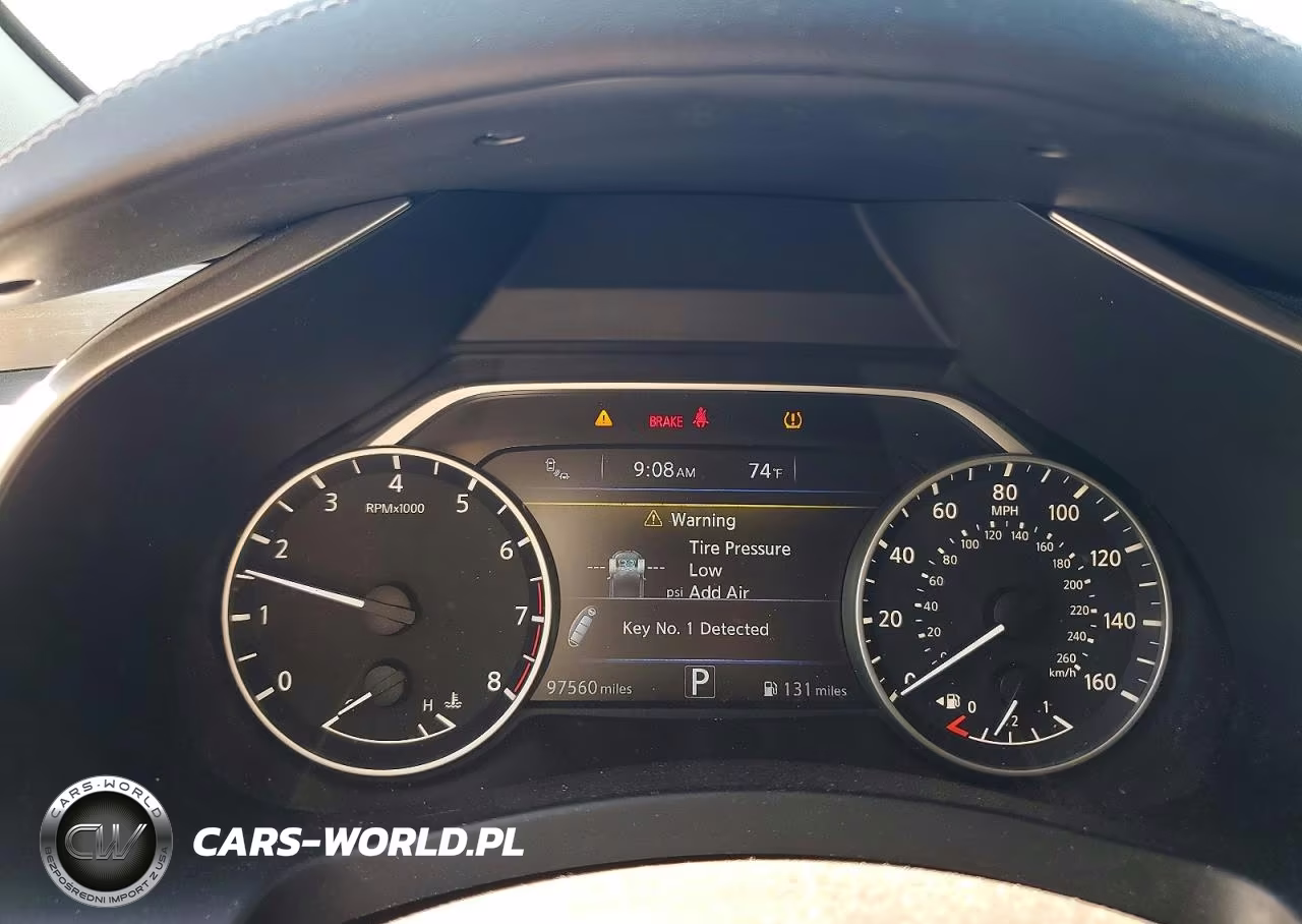2018 Nissan Murano Sv VIN:5N1AZ2MG9JN110218 - 9