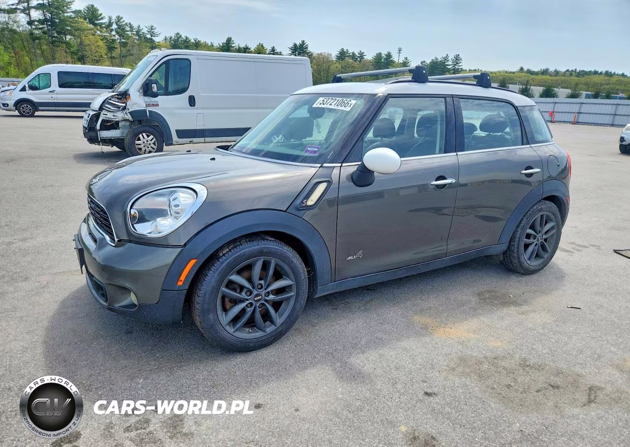 2013 Mini Cooper S Countryman