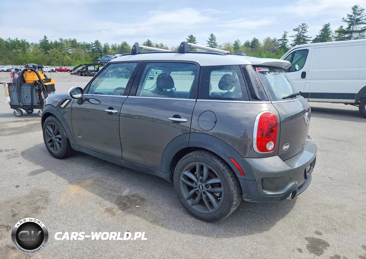 2013 Mini Cooper S Countryman VIN:WMWZC5C52DWP32360 - 2