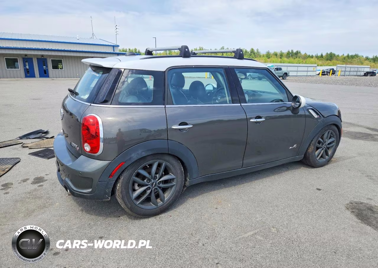 2013 Mini Cooper S Countryman VIN:WMWZC5C52DWP32360 - 3