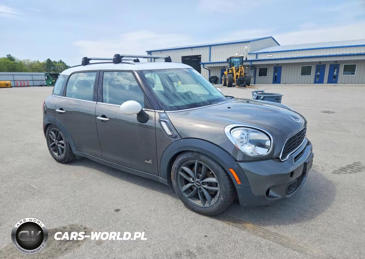 2013 Mini Cooper S Countryman VIN:WMWZC5C52DWP32360 - 4
