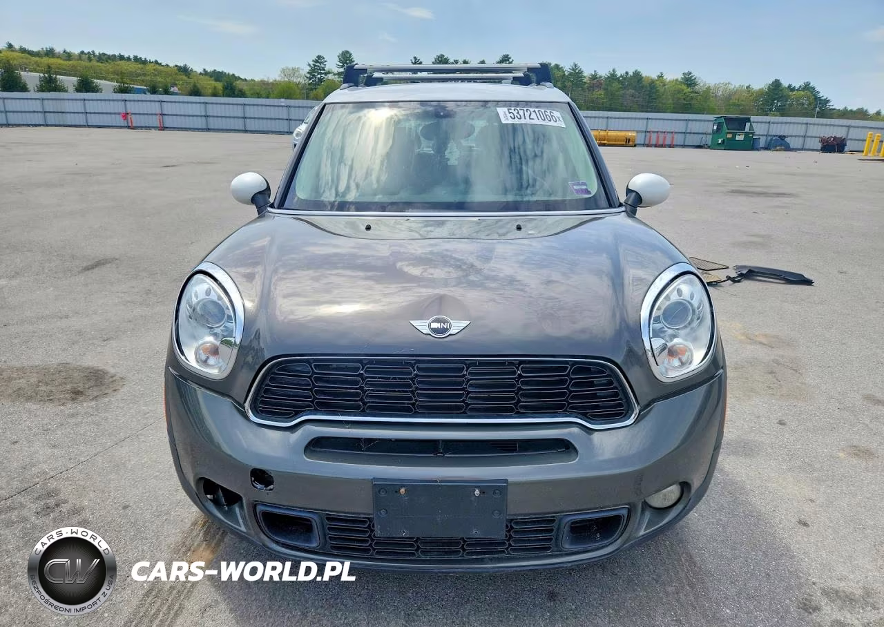 2013 Mini Cooper S Countryman VIN:WMWZC5C52DWP32360 - 5
