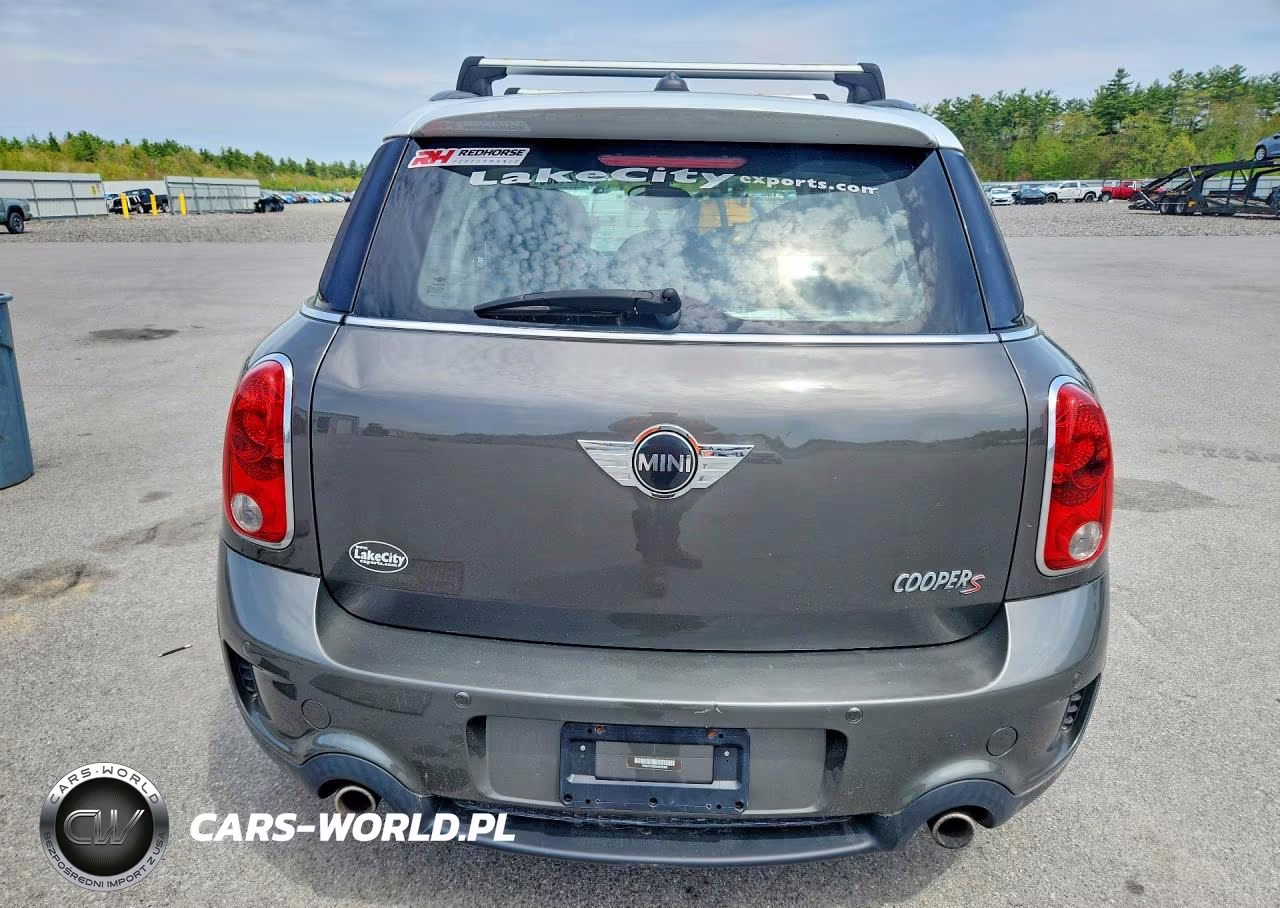 2013 Mini Cooper S Countryman VIN:WMWZC5C52DWP32360 - 6