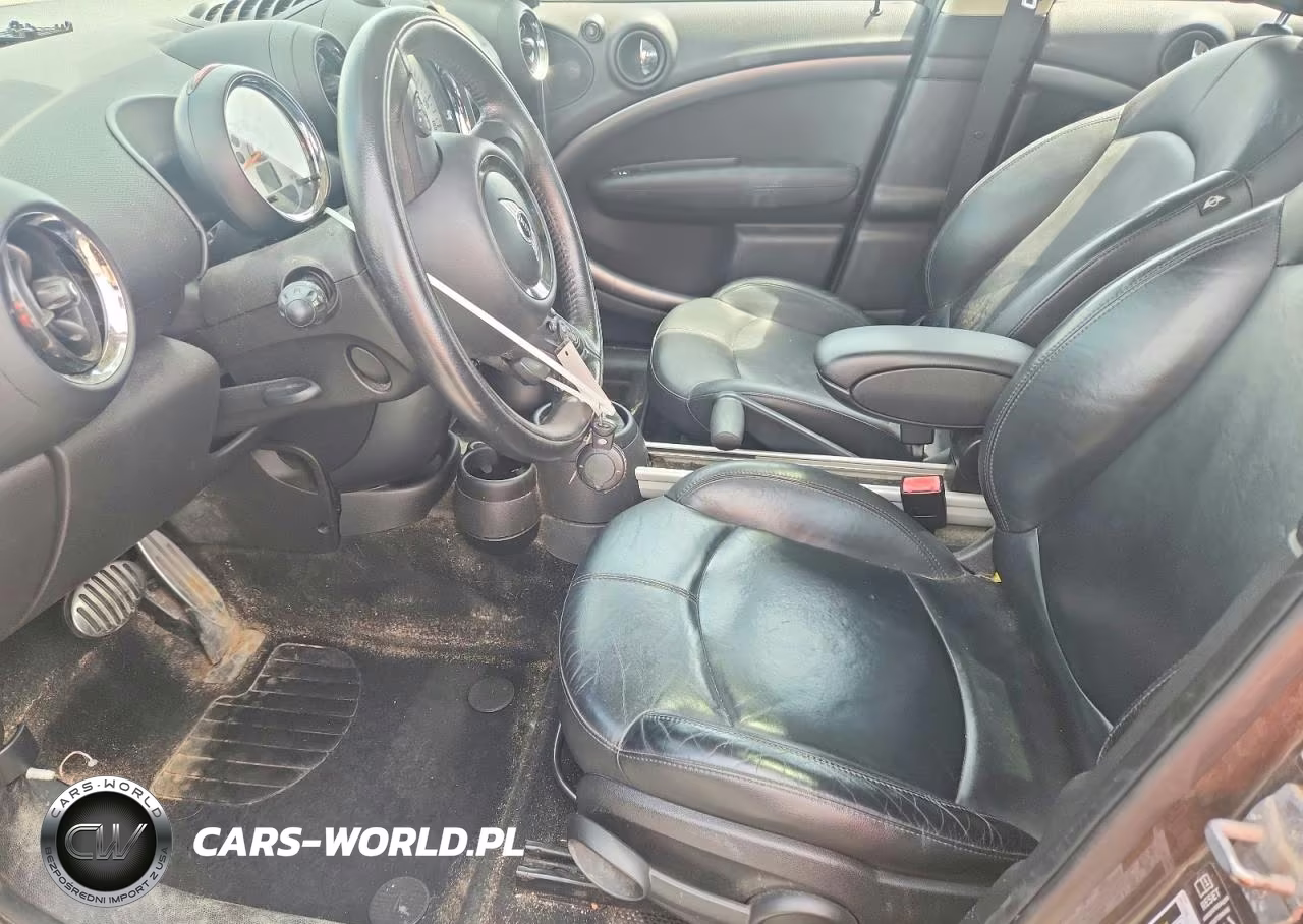 2013 Mini Cooper S Countryman VIN:WMWZC5C52DWP32360 - 7