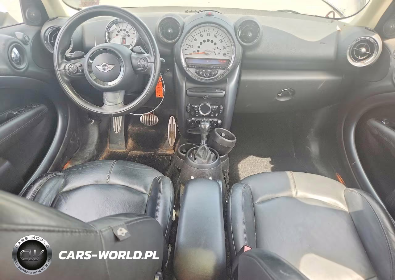 2013 Mini Cooper S Countryman VIN:WMWZC5C52DWP32360 - 8