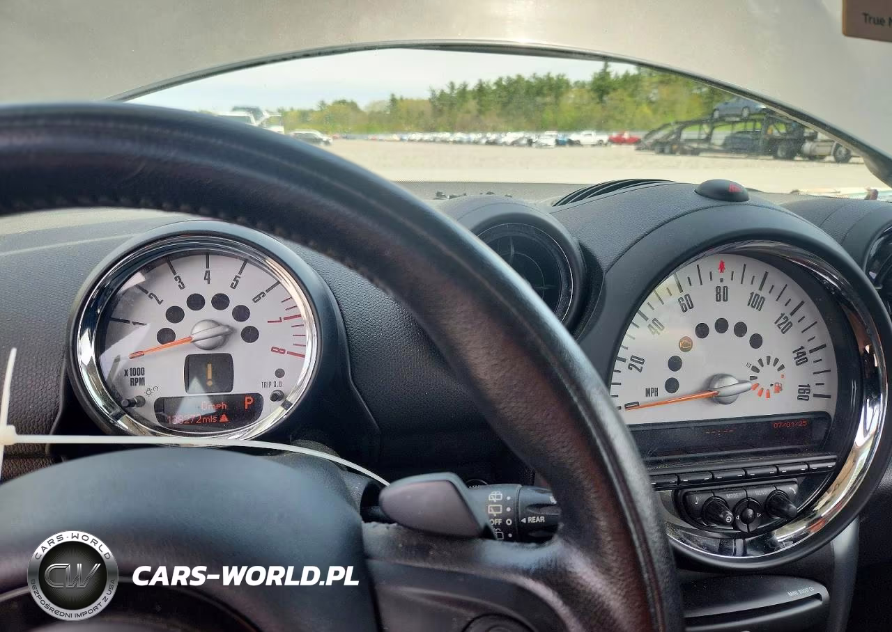 2013 Mini Cooper S Countryman VIN:WMWZC5C52DWP32360 - 9