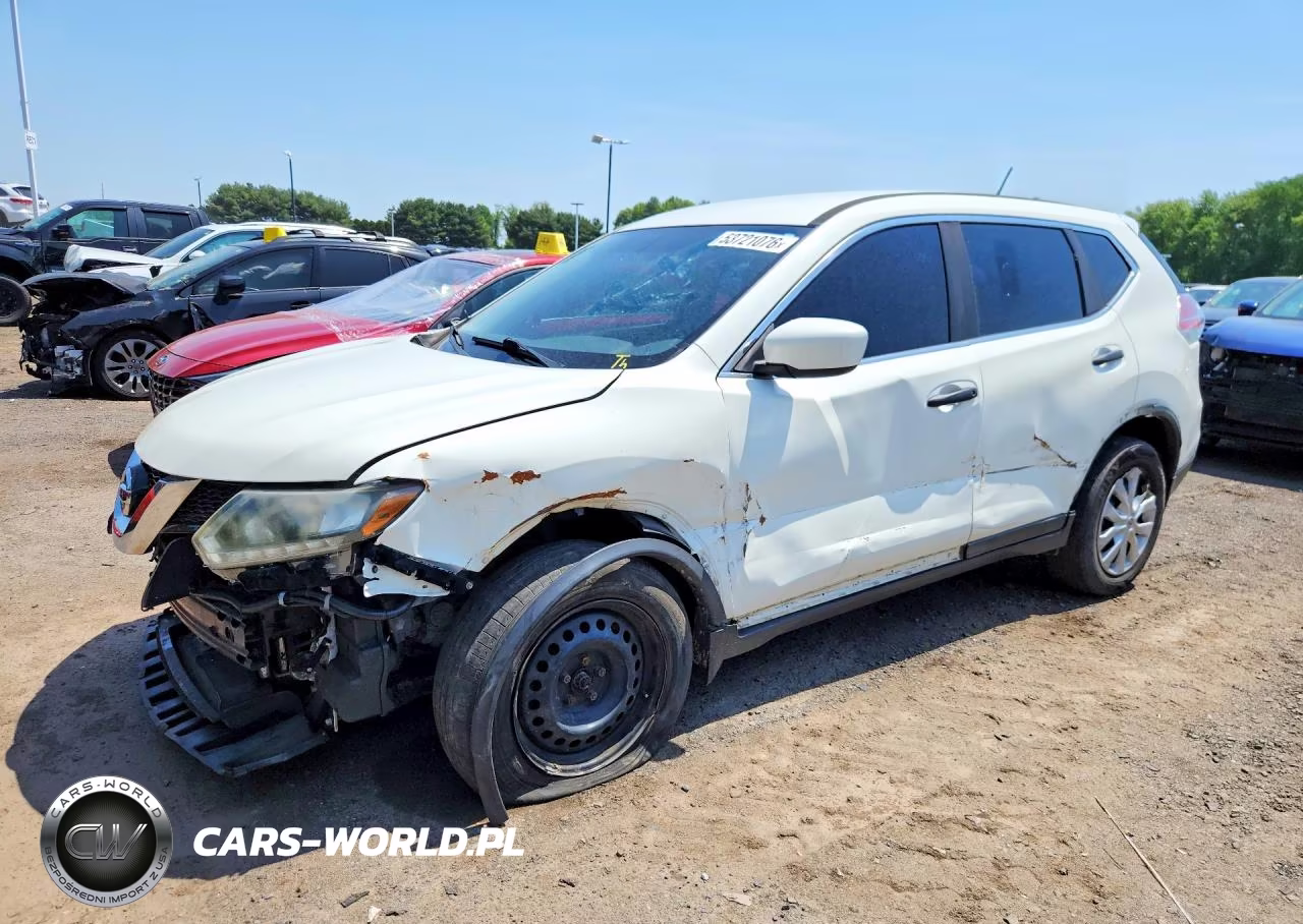 2016 Nissan Rogue S