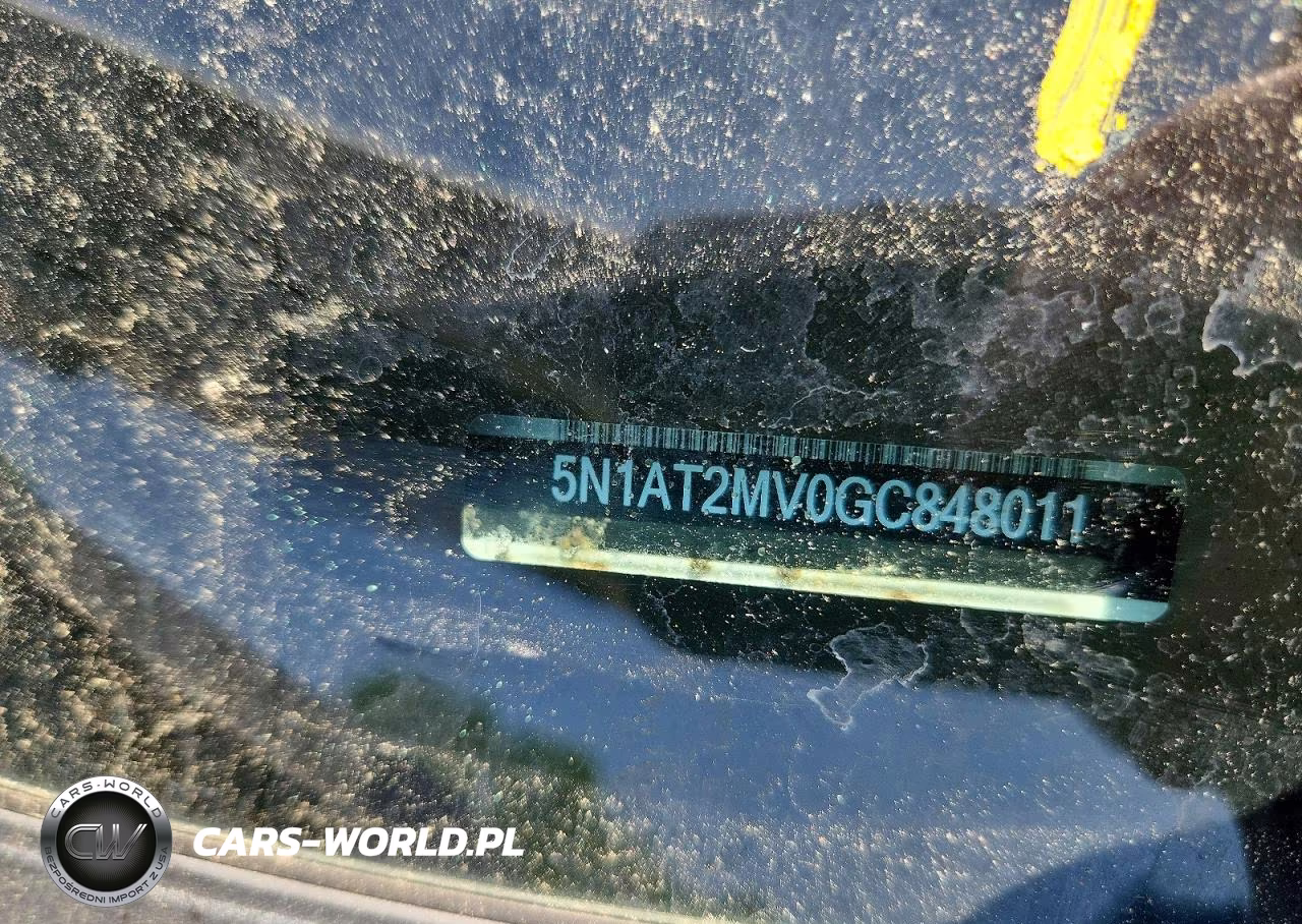 2016 Nissan Rogue S VIN:5N1AT2MV0GC848011 - 13