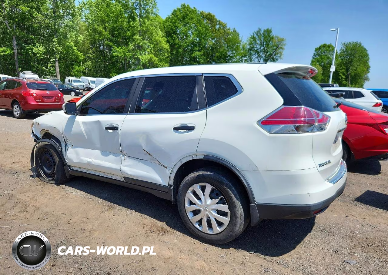 2016 Nissan Rogue S VIN:5N1AT2MV0GC848011 - 2