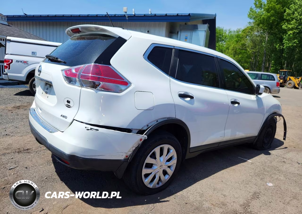 2016 Nissan Rogue S VIN:5N1AT2MV0GC848011 - 3