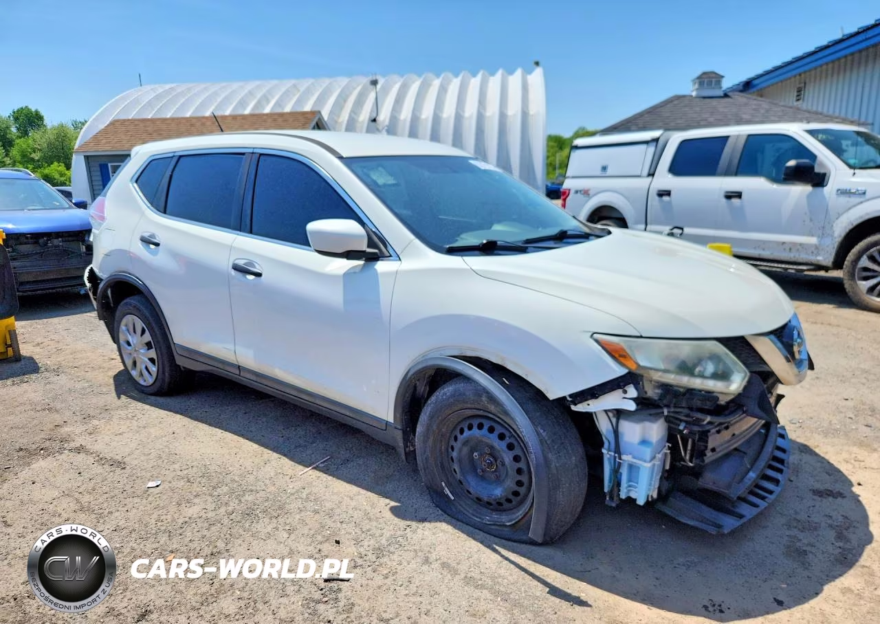 2016 Nissan Rogue S VIN:5N1AT2MV0GC848011 - 4