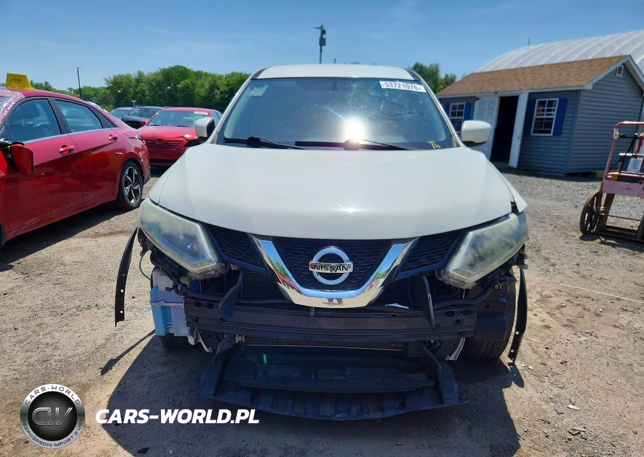 2016 Nissan Rogue S VIN:5N1AT2MV0GC848011 - 5