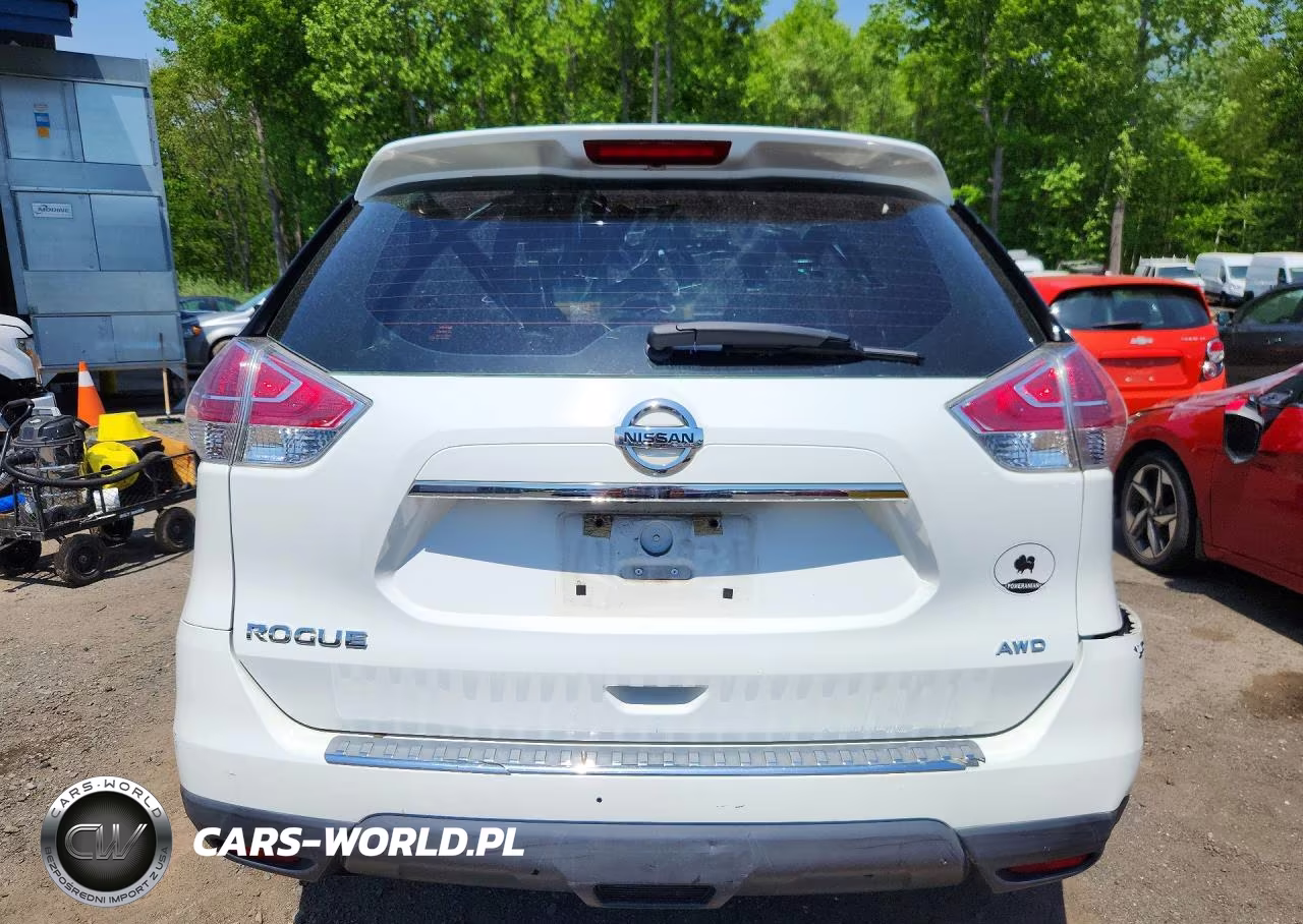 2016 Nissan Rogue S VIN:5N1AT2MV0GC848011 - 6