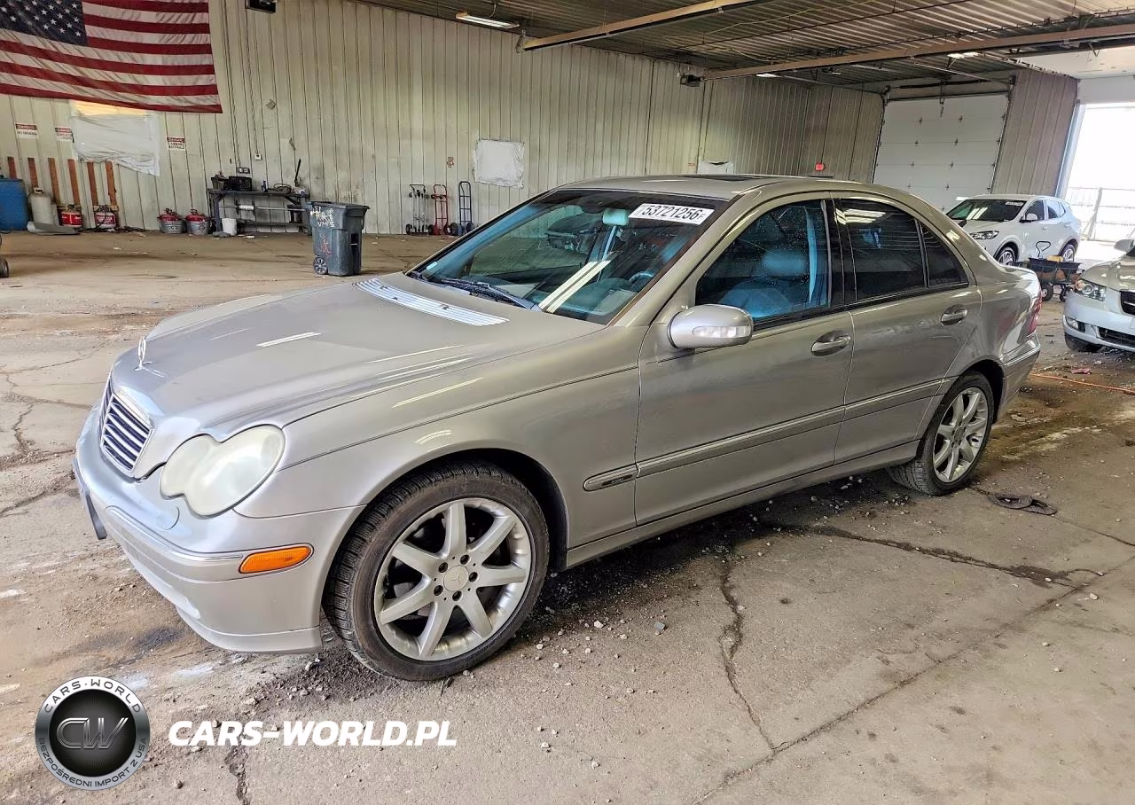 2003 Mercedes-Benz C 320 – zdjęcie 1 z 12