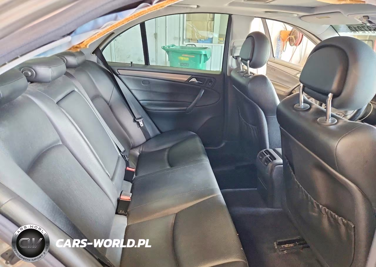 2003 Mercedes-Benz C 320 VIN:WDBRF64J13F426503 - 10