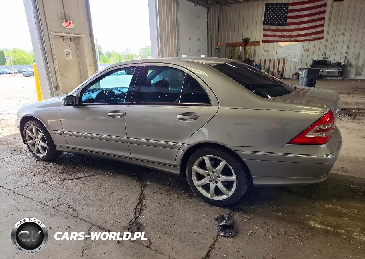 2003 Mercedes-Benz C 320 VIN:WDBRF64J13F426503 - 2