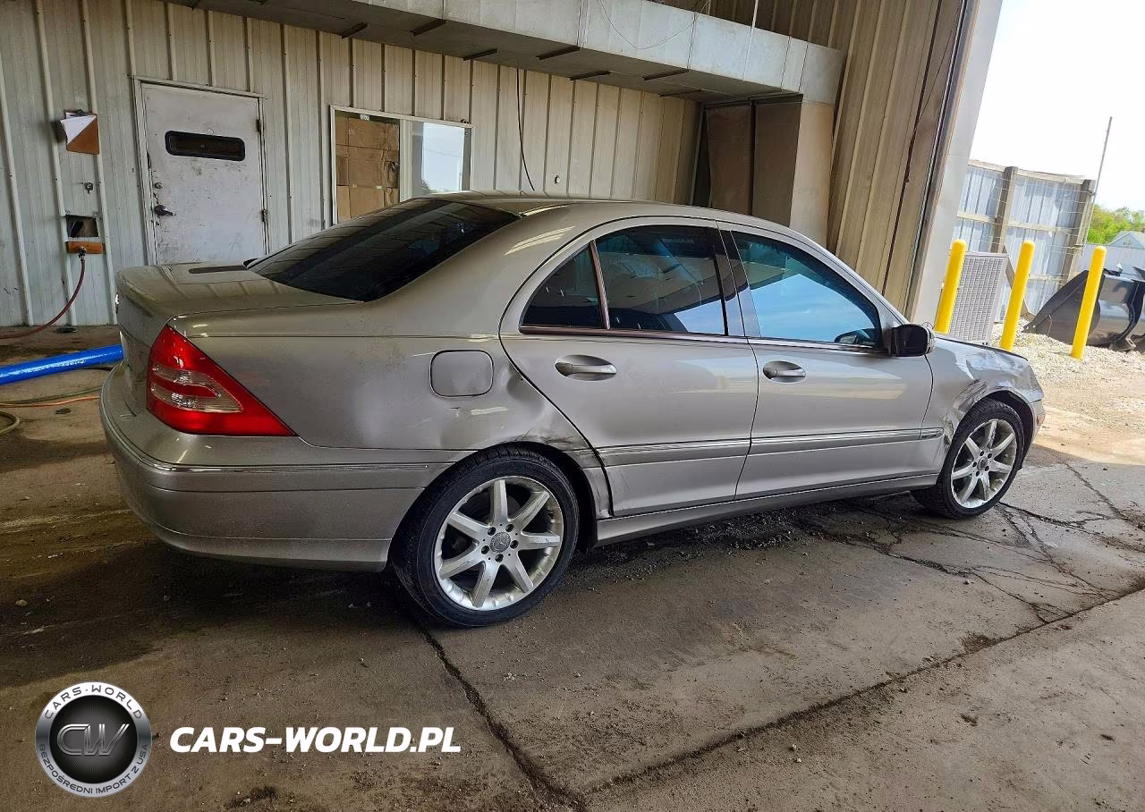 2003 Mercedes-Benz C 320 VIN:WDBRF64J13F426503 - 3