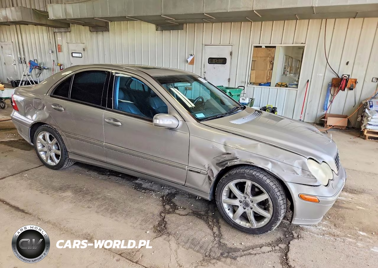2003 Mercedes-Benz C 320 VIN:WDBRF64J13F426503 - 4
