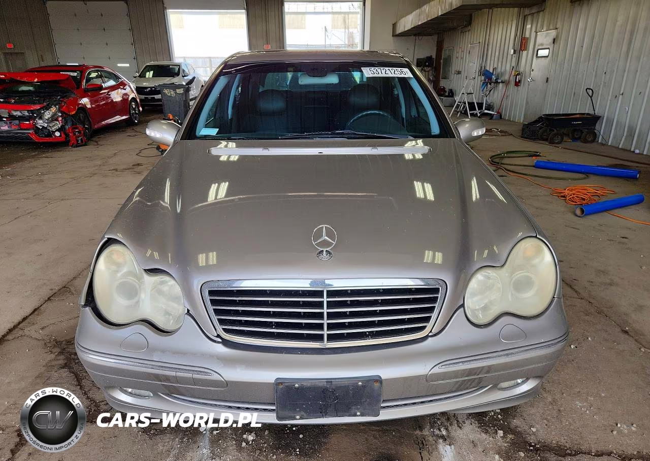 2003 Mercedes-Benz C 320 VIN:WDBRF64J13F426503 - 5