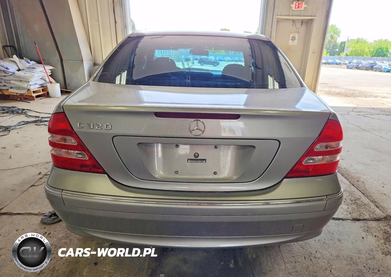2003 Mercedes-Benz C 320 VIN:WDBRF64J13F426503 - 6