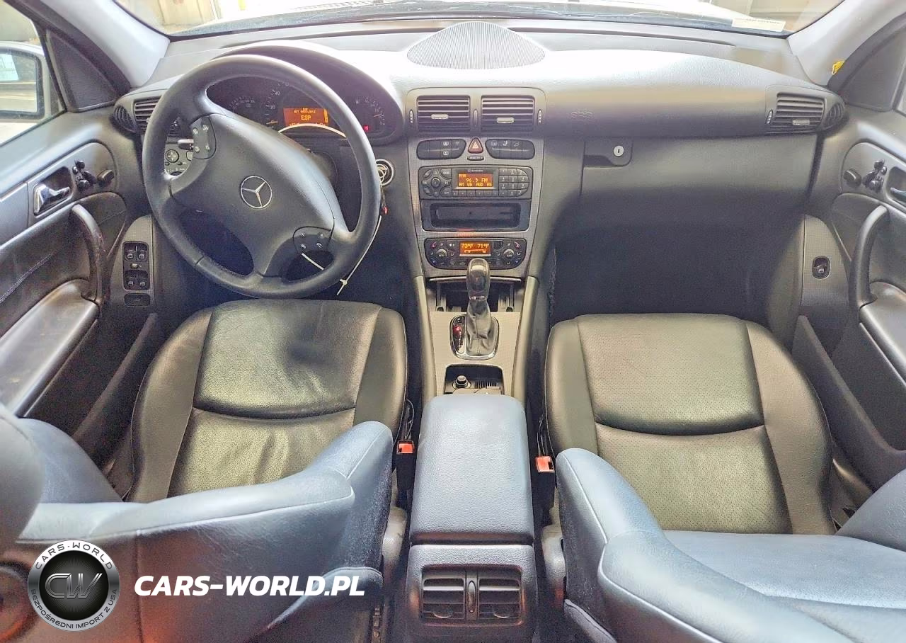 2003 Mercedes-Benz C 320 VIN:WDBRF64J13F426503 - 8