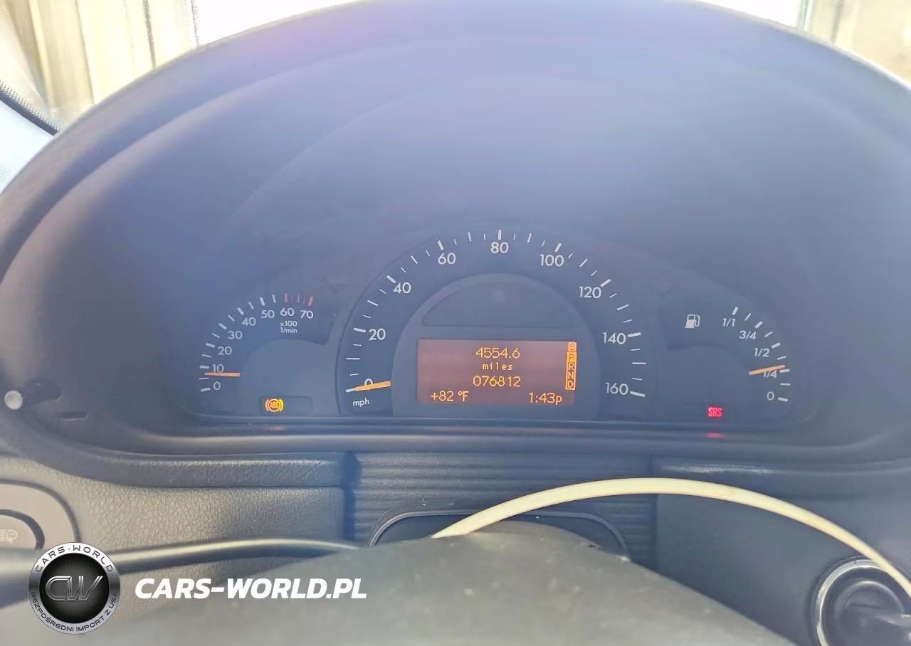 2003 Mercedes-Benz C 320 VIN:WDBRF64J13F426503 - 9