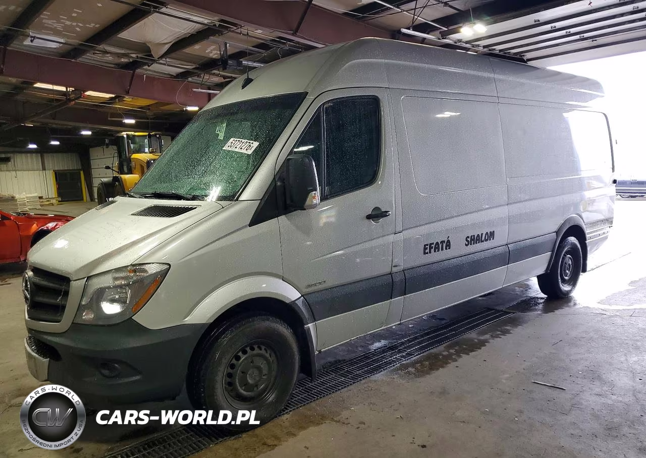2015 Mercedes-Benz Sprinter 2500