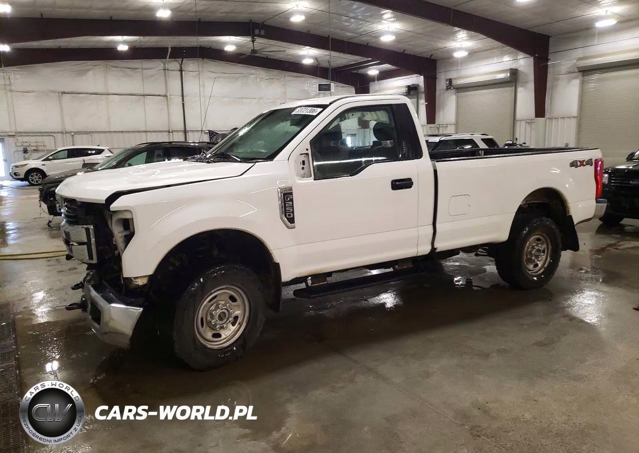 2019 Ford F250 Super Duty