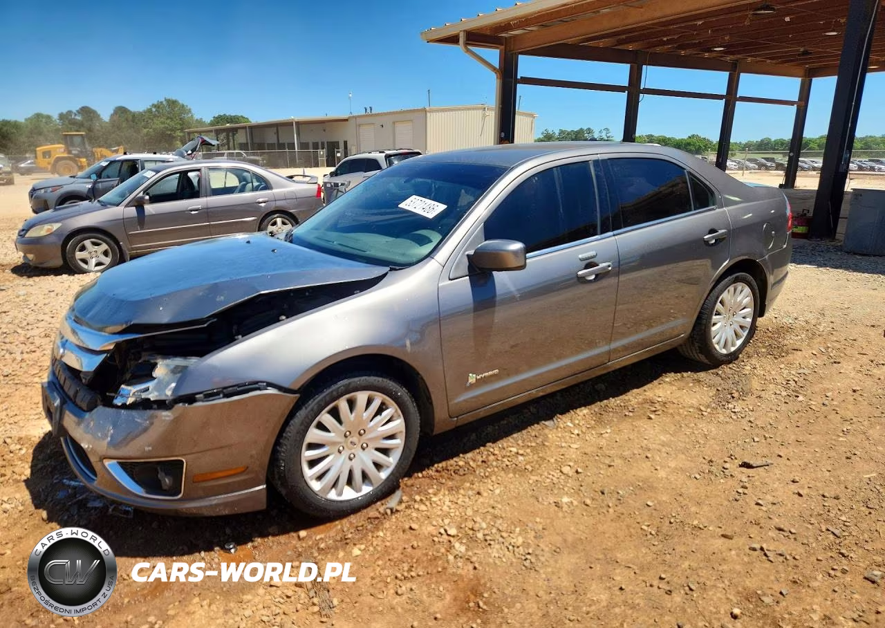 2011 Ford Fusion Hybrid