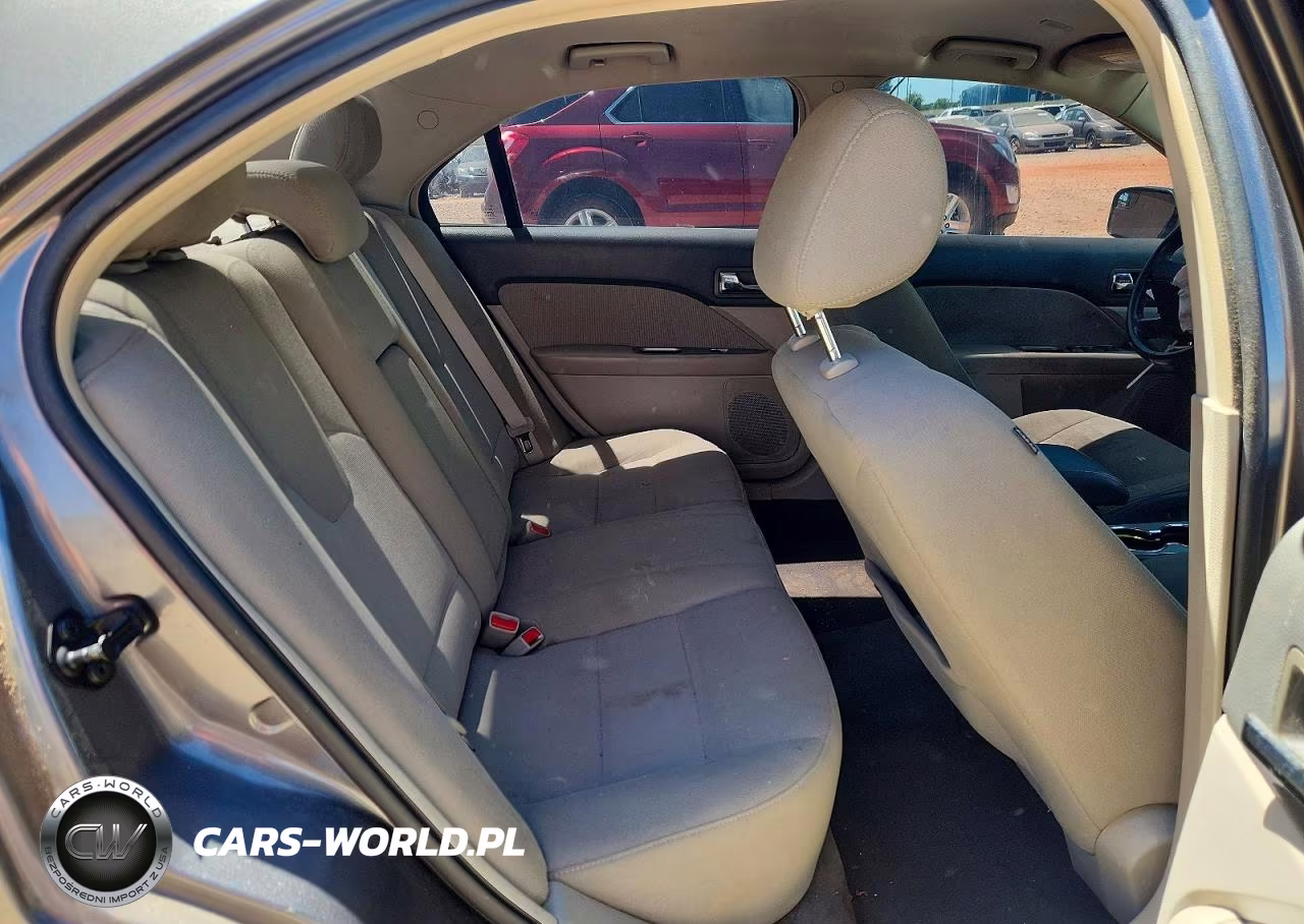 2011 Ford Fusion Hybrid VIN:3FADP0L38BR116669 - 10