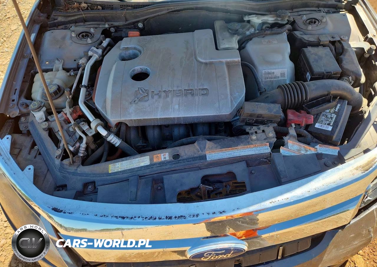 2011 Ford Fusion Hybrid VIN:3FADP0L38BR116669 - 11
