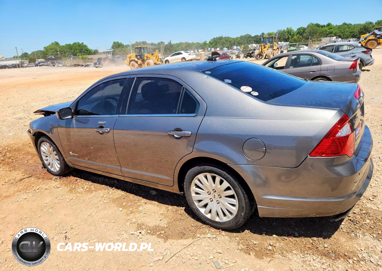 2011 Ford Fusion Hybrid VIN:3FADP0L38BR116669 - 2