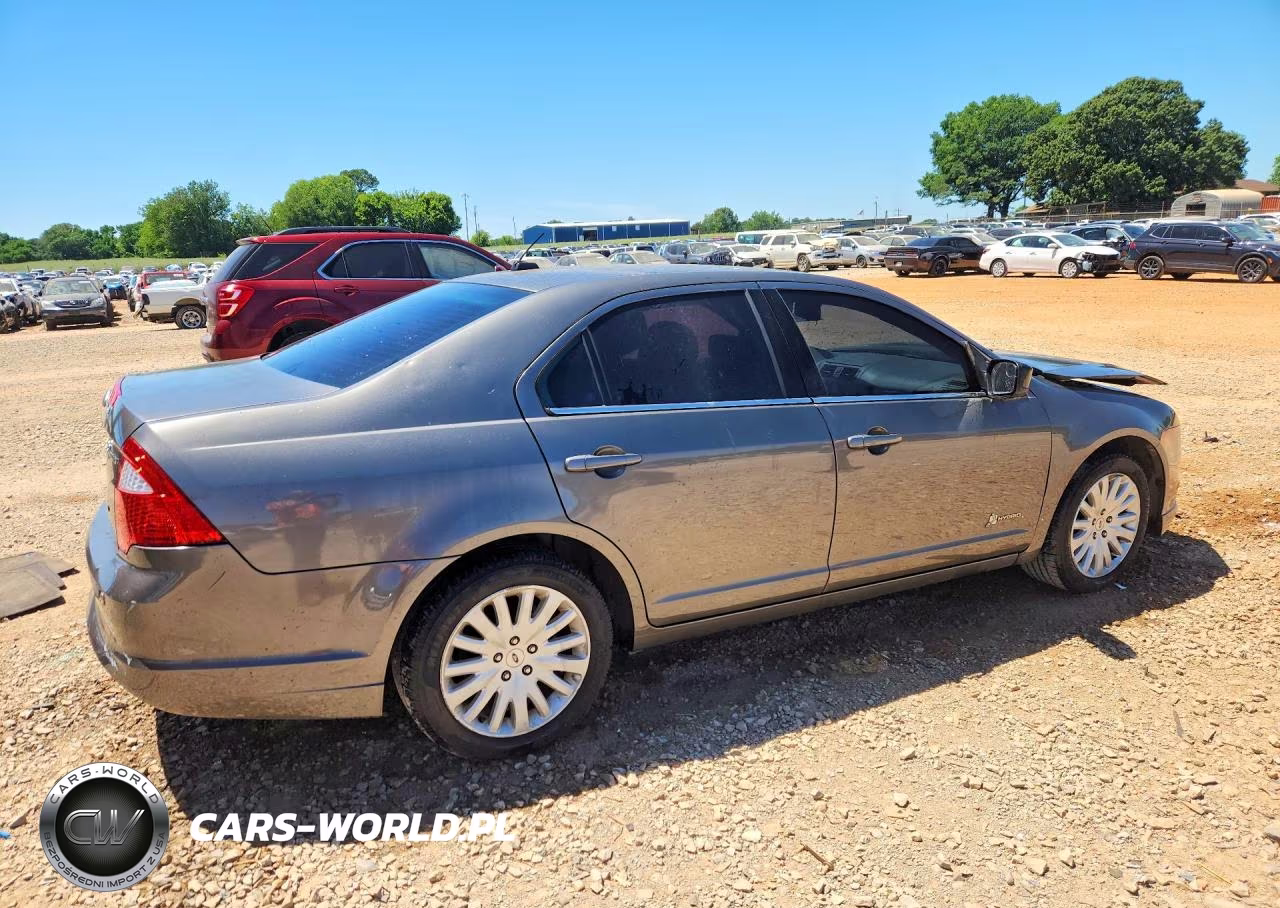 2011 Ford Fusion Hybrid VIN:3FADP0L38BR116669 - 3