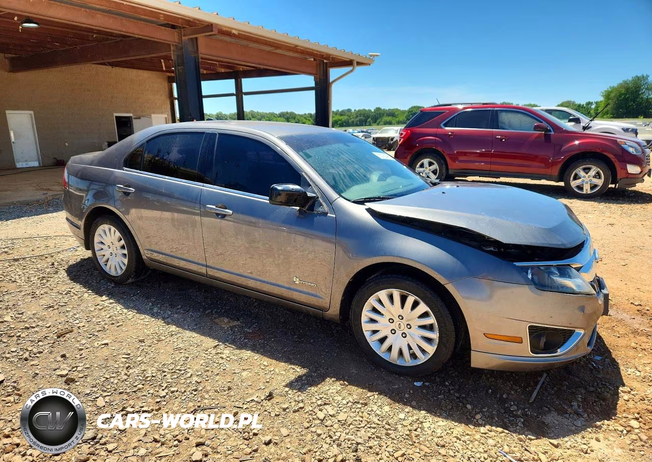 2011 Ford Fusion Hybrid VIN:3FADP0L38BR116669 - 4