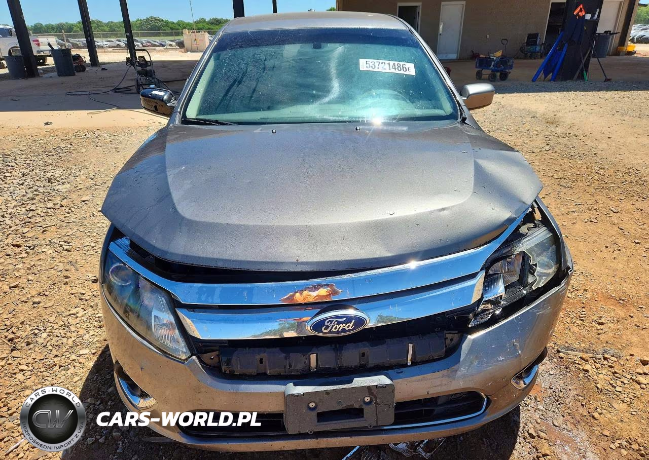 2011 Ford Fusion Hybrid VIN:3FADP0L38BR116669 - 5