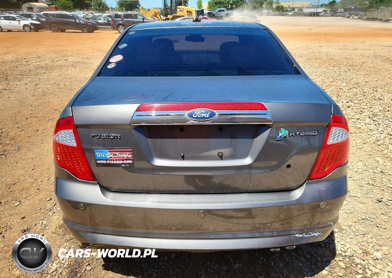 2011 Ford Fusion Hybrid VIN:3FADP0L38BR116669 - 6