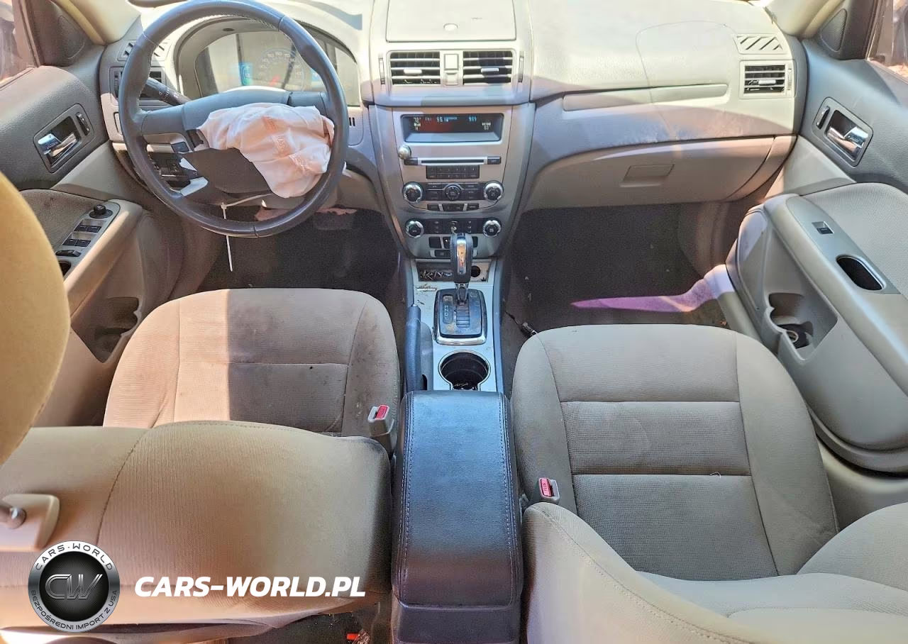 2011 Ford Fusion Hybrid VIN:3FADP0L38BR116669 - 8