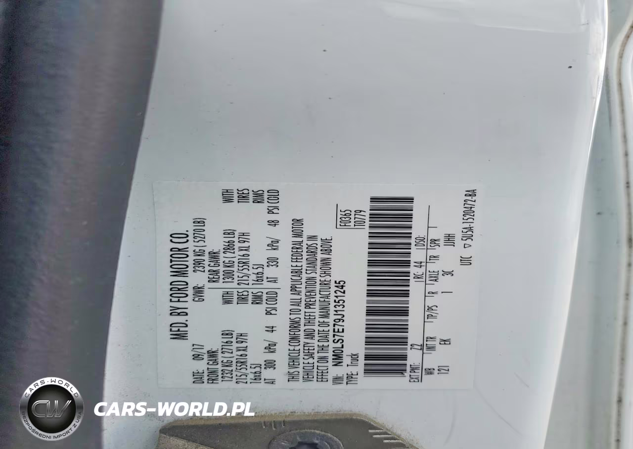 2018 Ford Transit Connect Xl VIN:NM0LS7E79J1351245 - 13