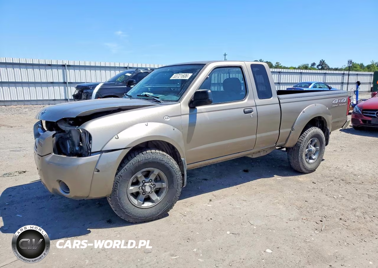 2004 Nissan Frontier King Cab Xe V6