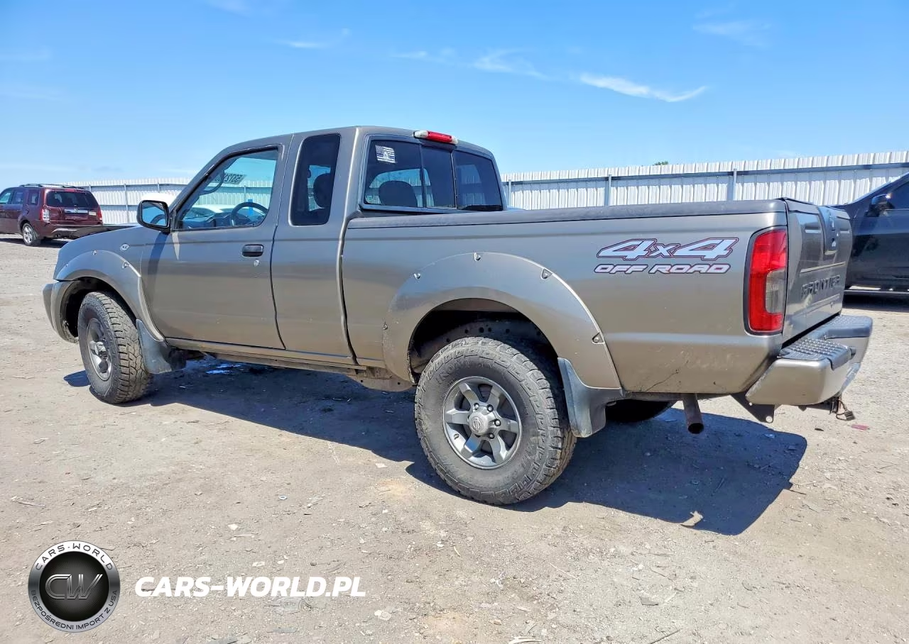2004 Nissan Frontier King Cab Xe V6 VIN:1N6ED26Y54C418543 - 2