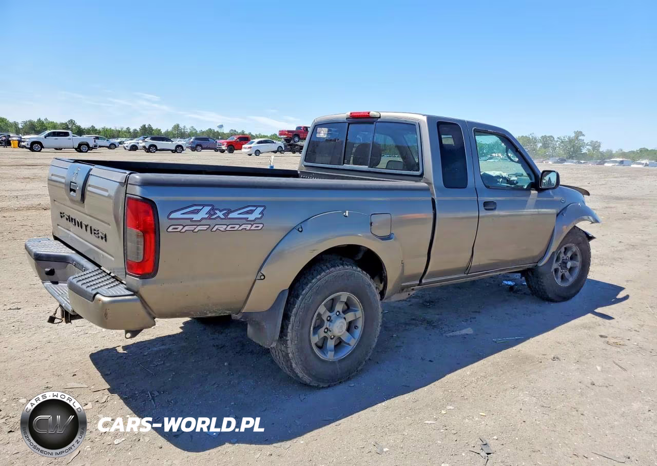 2004 Nissan Frontier King Cab Xe V6 VIN:1N6ED26Y54C418543 - 3