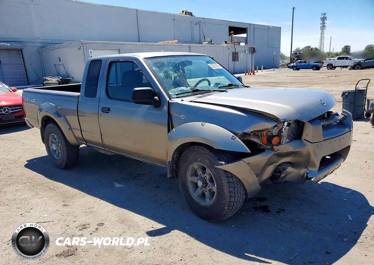 2004 Nissan Frontier King Cab Xe V6 VIN:1N6ED26Y54C418543 - 4