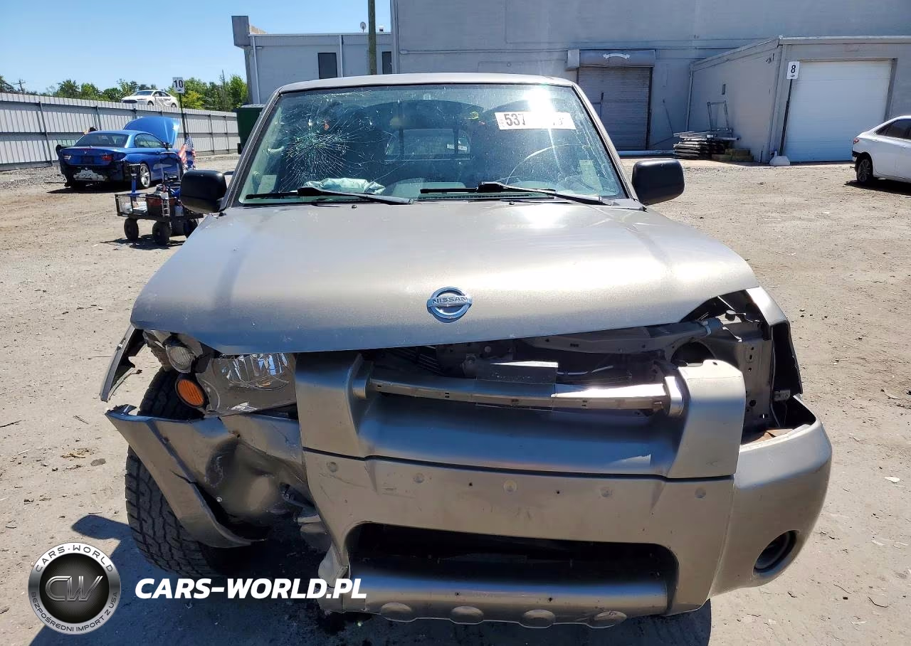 2004 Nissan Frontier King Cab Xe V6 VIN:1N6ED26Y54C418543 - 5