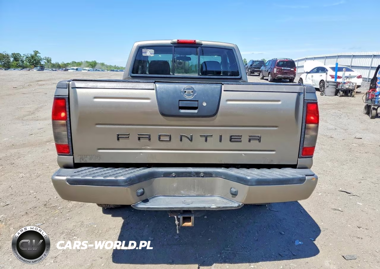 2004 Nissan Frontier King Cab Xe V6 VIN:1N6ED26Y54C418543 - 6