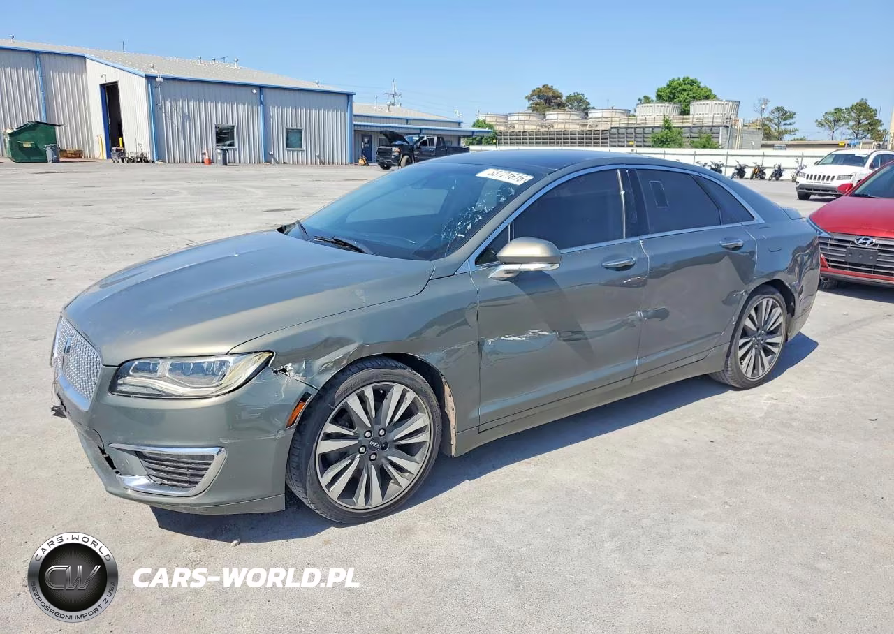 2017 Lincoln Mkz Reserve
