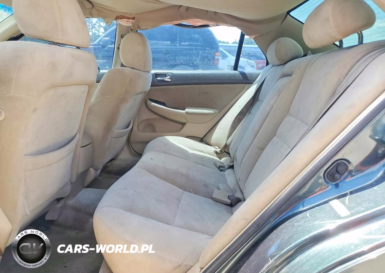 2005 Honda Accord Lx VIN:1HGCM56405A112972 - 10