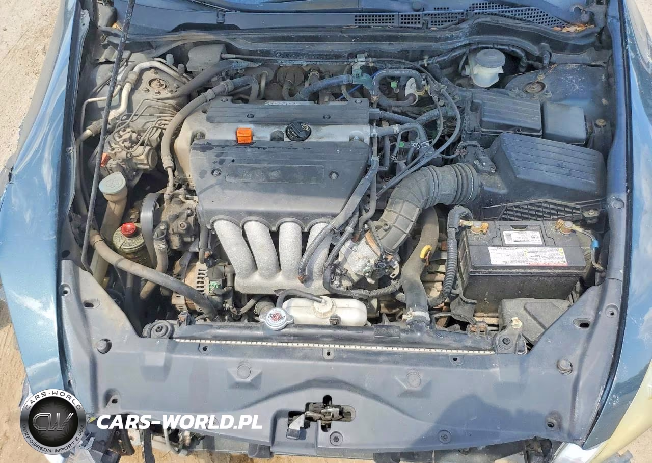 2005 Honda Accord Lx VIN:1HGCM56405A112972 - 11